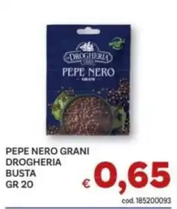 Vivo Supermercati Pepe nero grani Drogheria offerta