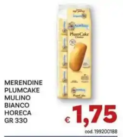 Vivo Supermercati PlumCake Classico offerta