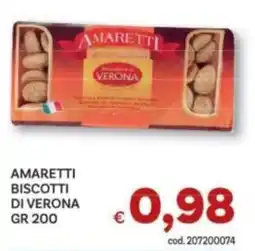 Vivo Supermercati Amaretti biscotti di Verona offerta
