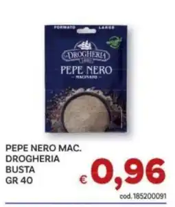 Vivo Supermercati Pepe nero macinato Drogheria offerta
