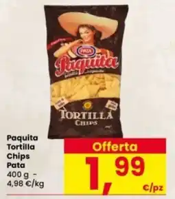 Interspar Paquita Tortilla Chips Pata offerta
