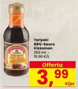 Interspar Teriyaki BBQ-Sauce Kikkoman offerta