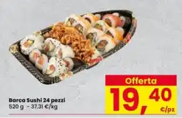 Interspar Barca Sushi offerta