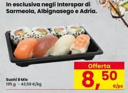 Interspar Sushi 8 Mix offerta
