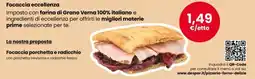 Interspar Focaccia eccellenza offerta