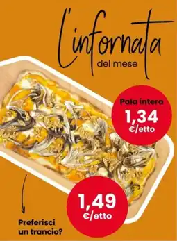 Interspar L'infernata del mese offerta