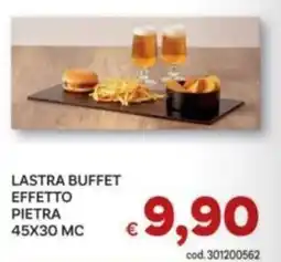 Vivo Supermercati Lastra buffet effetto pietra offerta