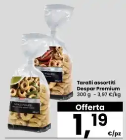 Interspar Taralli assortiti Despar Premium offerta
