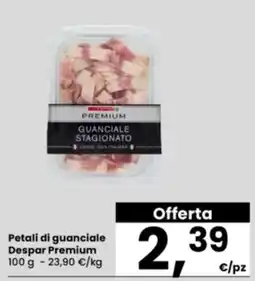Interspar Petali di guanciale Despar Premium offerta