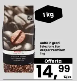 Interspar Caffè in grani Selezione Bar Despar Premium offerta