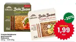 Interspar Cracker BelleBuone Galbusera offerta