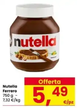 Interspar Nutella Ferrero offerta