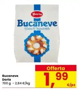 Interspar Bucaneve Doria offerta