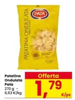Interspar Patatina Ondulata Pata offerta
