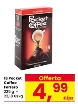 Interspar Pocket Coffee Ferrero offerta