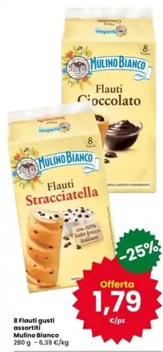 Interspar Flauti gusti assortiti Mulino Bianco offerta