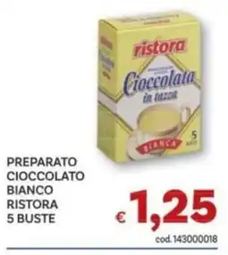 Vivo Supermercati Cioccolata bianca Ristora offerta