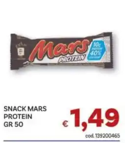 Vivo Supermercati Snack Mars Protein offerta
