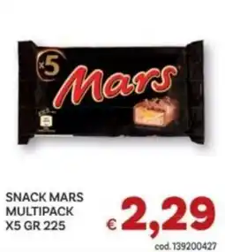 Vivo Supermercati Snack Mars offerta