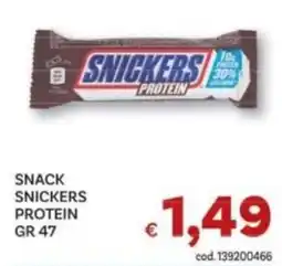 Vivo Supermercati Snack Snickers Protein offerta