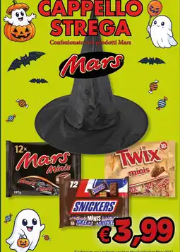 Marketpiù Cappello strega Mars offerta