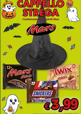 Cappello strega Mars