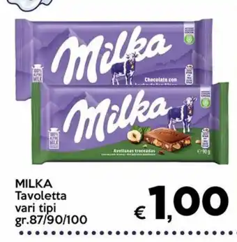 Milka Tavoletta