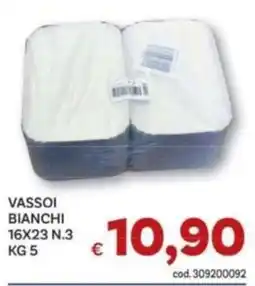 Vivo Supermercati Vassoi bianchi offerta