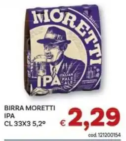 Vivo Supermercati Birra Moretti IPA offerta