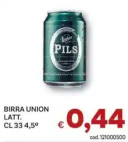 Vivo Supermercati Birra Union Pils offerta