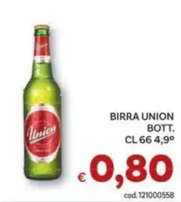 Vivo Supermercati Birra Union offerta
