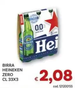 Vivo Supermercati Birra Heineken Zero offerta