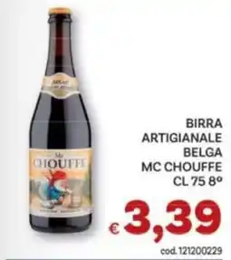 Vivo Supermercati Birra artigianale belga mc chouffe offerta