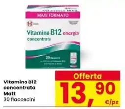 Interspar Vitamina B12 concentrata Matt offerta