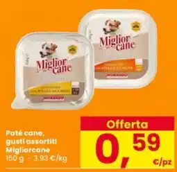 Interspar Patè cane, gusti assortiti Migliorcane offerta