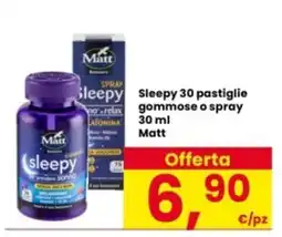 Interspar Sleepy Matt offerta