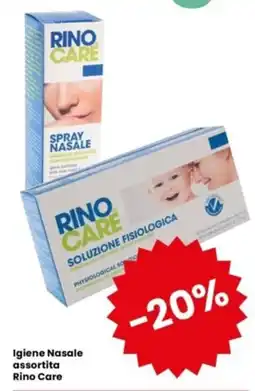 Interspar Igiene Nasale assortita Rino Care offerta