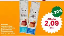 Interspar Mousse o bocconcini per gatto Revelations offerta