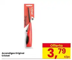 Interspar Accendigas Original Cricket offerta