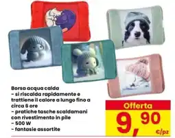 Interspar Borsa acqua calda offerta