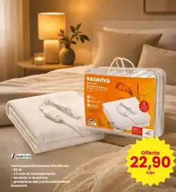 Interspar Termocoperta coccola 160x80 cm Kasaviva offerta