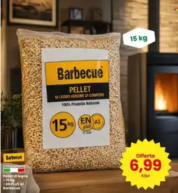 Interspar Pellet di legna Barbecue offerta