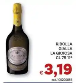 Vivo Supermercati Ribolla gialla la gioiosa offerta