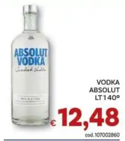 Vivo Supermercati Vodka Absolut offerta