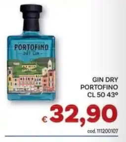 Vivo Supermercati Gin dry portofino offerta