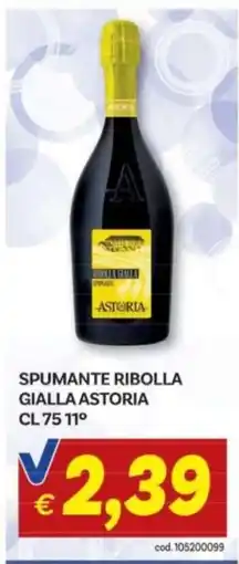 Vivo Supermercati Spumante ribolla gialla astoria offerta