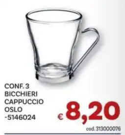 Vivo Supermercati Bicchieri cappuccio oslo offerta