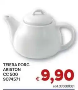 Vivo Supermercati Teiera porcellanata Ariston offerta