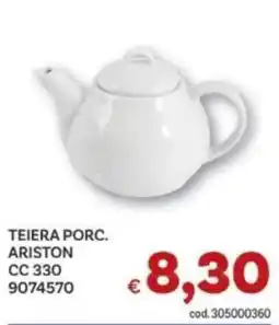 Vivo Supermercati Teiera porcellana Ariston offerta