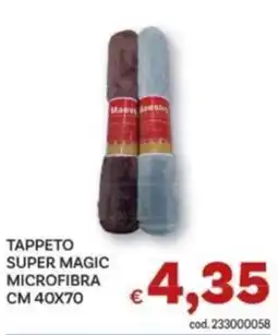 Vivo Supermercati Tappeto super magic microfibra offerta